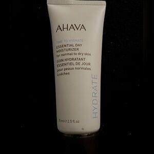Ahava Face Moisturize sealed NEW